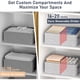 thumbnail image 3 of Organizador Para Closet 6 Unidades Grande Con Asa, 3 of 3