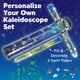thumbnail image 2 of Kit de caleidoscopio Creativity para niños Magic Swirl Medium, 2 of 9