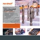 thumbnail image 5 of Juego de brocas NordWolf M35 Cobalt Stubby de 5 piezas para acero inoxidable y metales duros, 5 of 9
