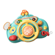 thumbnail image 1 of Juguete Del Volante Para Niños Juego De Roles Interactivo Juguetes Musicales Para Bebés Para Regalo Niños Verde, 1 of 5