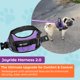 thumbnail image 3 of Arnés Joyride 2.0 Lavanda Talla L, 3 of 8