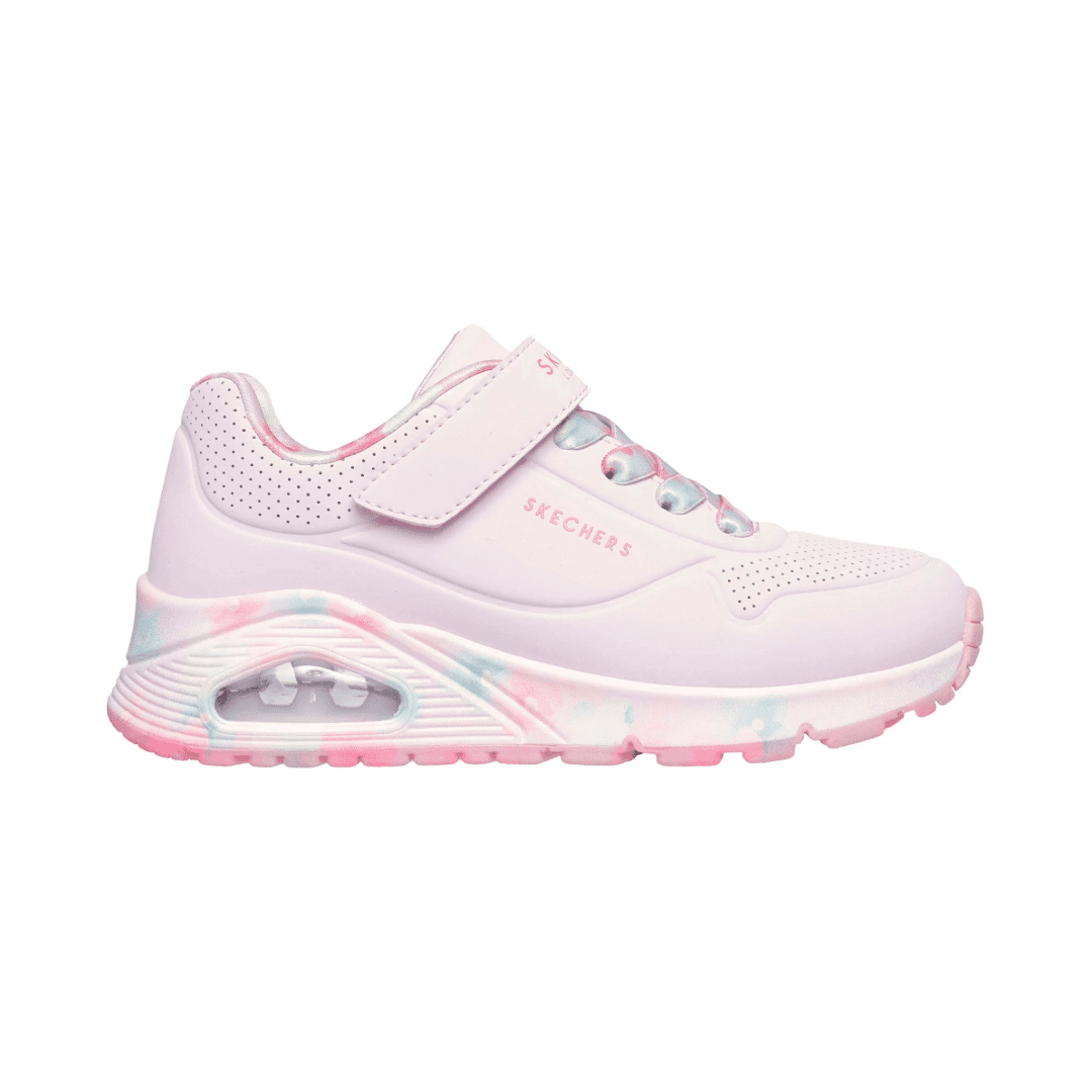Zapatillas Urbanas Skechers Uno Gen1 Infantil | 310321l-lpmt - Talla 27