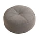 thumbnail image 5 of Almohada Redonda Para El Suelo, Almohada De Meditación Para Adultos, Silla Para Niños, Estudio, Gris Oscuro, 5 of 5