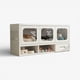 thumbnail image 1 of Casa baja para mascotas 3 puertas vitrina - Linea Pet PC-13, 1 of 2