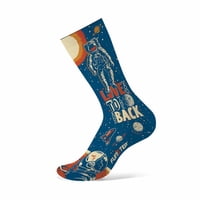 Calcetines Funstep Divertidos Astronauta L (40-43)