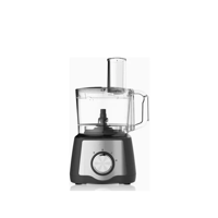 Genérico - Procesador De Alimentos Multifuncional 7 En 1 R-305, 600W, Color Negro