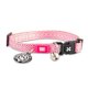 thumbnail image 1 of Collar Para Gatos Tamaño Ajustable Diseño Rosado, 1 of 2