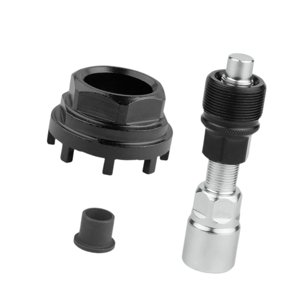 Ioensy - Herramienta Manual Para Quitar El Soporte Del Pedalier De La Bicicleta, Juego De Soporte Del Pedalier Portátil Con Cartucho Sellado Y Copas Bb