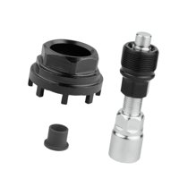 Ioensy - Herramienta Manual Para Quitar El Soporte Del Pedalier De La Bicicleta, Juego De Soporte Del Pedalier Portátil Con Cartucho Sellado Y Copas Bb