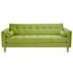 thumbnail image 1 of Sofa Retro 3cg Felpa 01 Pistacho, 1 of 6