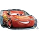 thumbnail image 2 of Globo Amscan 3537001 con forma de Rayo McQueen, 2 of 2