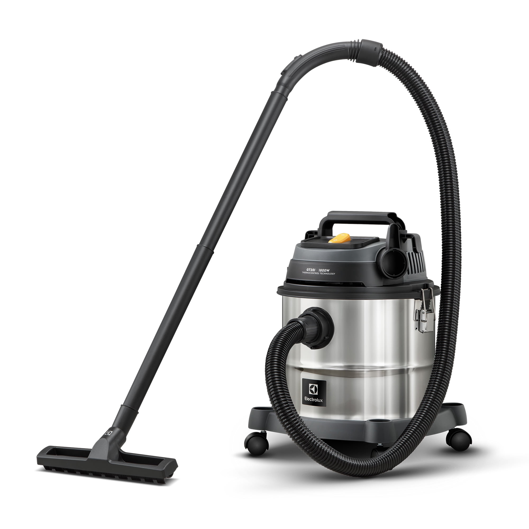 Aspiradora De Agua Y Polvo Electrolux Gt20i Acero Inoxidable