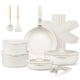 thumbnail image 1 of Set De Utensilios De Cocina 17 Ollas Y Sartenes Antiadherentes Color Blanco, 1 of 8