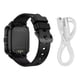 thumbnail image 2 of Smartwatch Niños 4G GPS Llamadas Cámara SOS HOCO Y104 Negro, 2 of 3