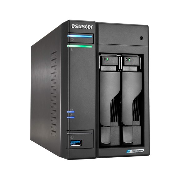 Almacenamiento conectado a red Asustor Lockerstor 2 Gen2 AS6702T