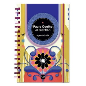 Zig-Zag - Agenda Paulo Coelho 2024 - Anillada: Alquimias Círculo