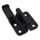 thumbnail image 2 of Pestillo Abatible Para Puerta, Pestillo De Seguridad Para Puerta, Cierre Para Ventana De Garaje, Granero, Negro, S, Abierto A La Izquierda, 2 of 4