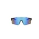 thumbnail image 2 of POLASUP GAFAS LENTES DE SOL Gafas de sol deportivas con lentes espejados azules y montura negra con detalles azules. Diseño aerodinámico, protección UV 400. Ideales para ciclismo, 2 of 6