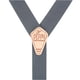 thumbnail image 2 of PERRY SUSPENDERS™ Tirantes Originales de 2" Gris, 2 of 5