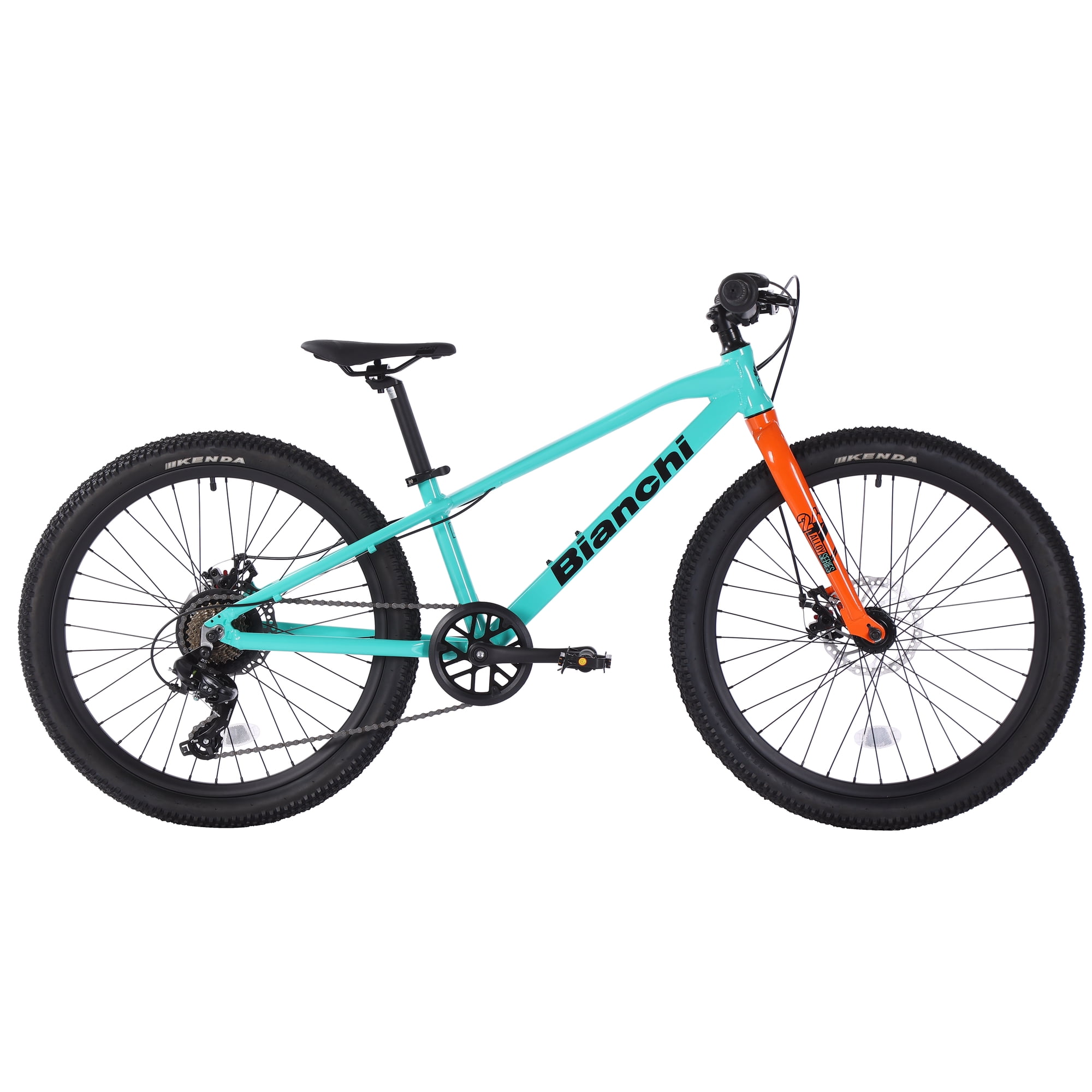 Bicicleta Bianchi Alloy 24 Celeste