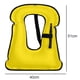 thumbnail image 2 of Chaleco de snorkel inflable para niños, chalecos de snorkel para principiantes en deportes acuáticos., 2 of 6