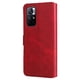 thumbnail image 5 of Funda Billetera para Xiaomi Poco M4 Pro 5G con Porta Tarjetas y Soporte Ajustable Rojo, 5 of 6