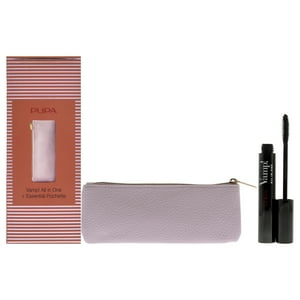 Pupa Milano - Vamp! Juego De Máscara Todo En Uno De Para Mujer - Vamp! Máscara Todo En Uno - Extra Negro, Bolsa