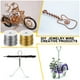 thumbnail image 3 of Alambre para hacer joyas, calibre 20, para manualidades, con alicates, 3 of 3