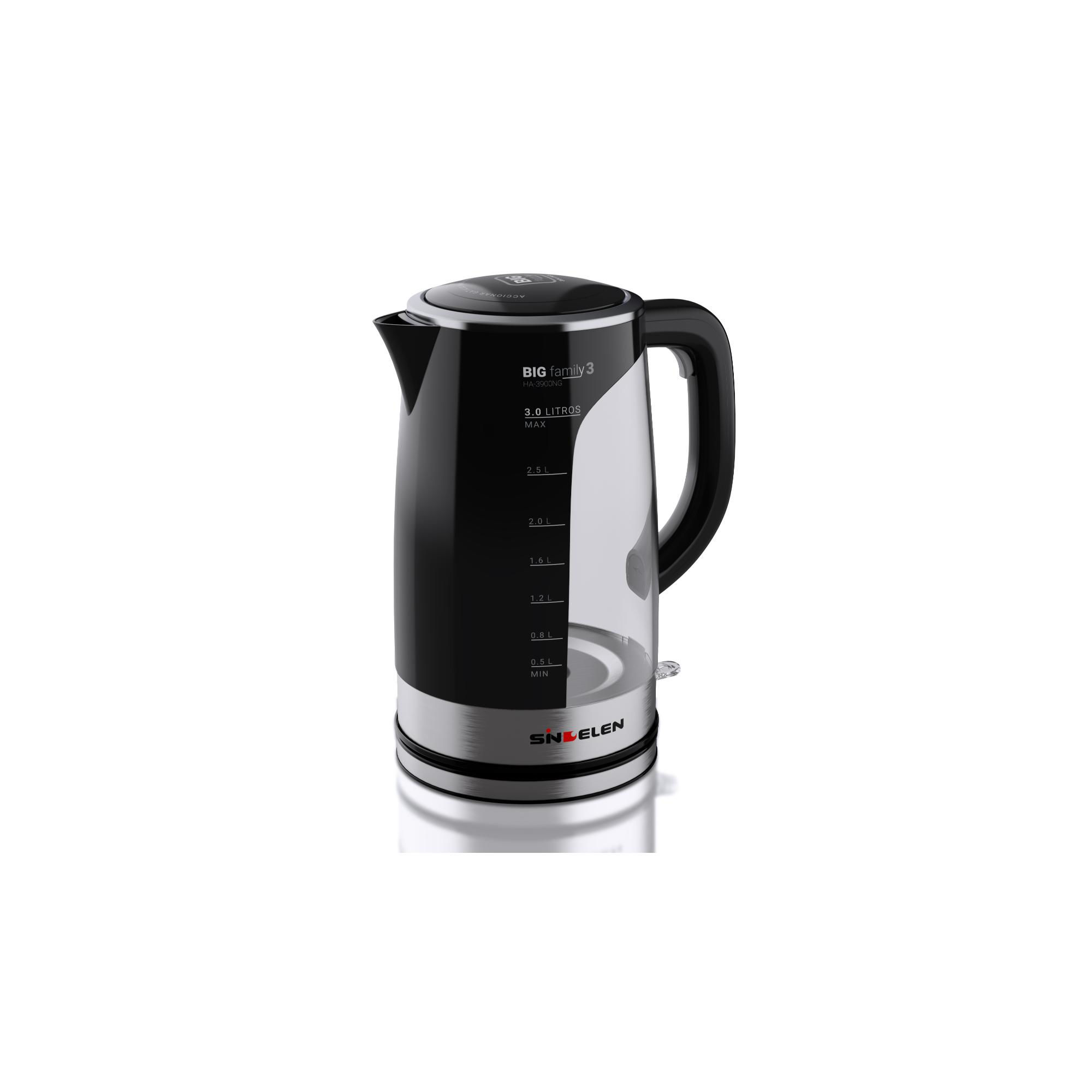 Hervidor De Agua 3 Litros Ha-3900ng Sindelen