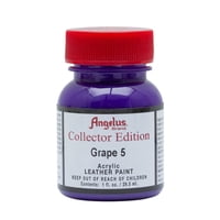 Pintura Para Cuero Angelus Collector Grape 30 Ml 5