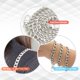 thumbnail image 5 of Cadena para bolso RAPUDA 39 cm/60 cm/80 cm/120 cm plateada – Pack de 4, 5 of 7