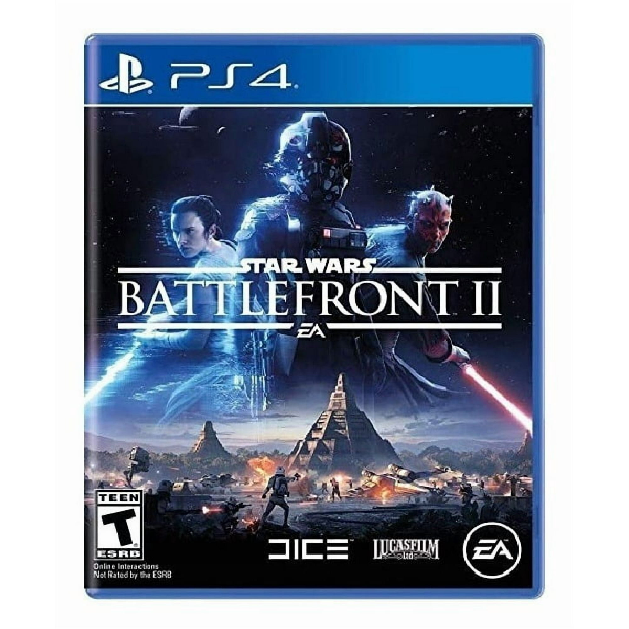 Playstation 4 - Star Wars Battlefront 2 - Juego Físico Ps4 - Sniper Game
