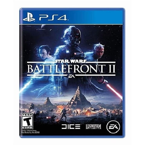 Playstation 4 - Star Wars Battlefront 2 - Juego Físico Ps4 -