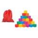 thumbnail image 2 of Bloques Cubos Madera Coloridos Juego Didáctico Apilables Geométricos Material Resistente Y Seguro Apto para Niños Pequeños Educación Temprana Proyecto 2 cm 50 piezas, 2 of 5
