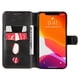 thumbnail image 3 of Funda Billetera para iPhone 14 con Porta Tarjetas y Soporte Ajustable Negro, 3 of 6