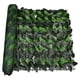 thumbnail image 1 of Valla de privacidad de hojas artificiales, pantalla de pared, fondo de vegetación Artificial, valla de seto Artificial, decoración de hojas artificial Verde Oscuro 05x3m, 1 of 4