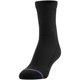 thumbnail image 3 of Cojín superior Calcetines MediPeds Quarter, no se adhiere, color negro, 4 pares, 3 of 5
