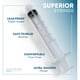 thumbnail image 2 of Jeringa BH Supplies 60ml Luer Lock Estéril Caja 50un, 2 of 3
