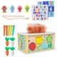 thumbnail image 1 of Juguetes De Madera Montessori Para Bebés Con Cosecha De Zanahorias Para Niños De 1 Año, 1 of 5