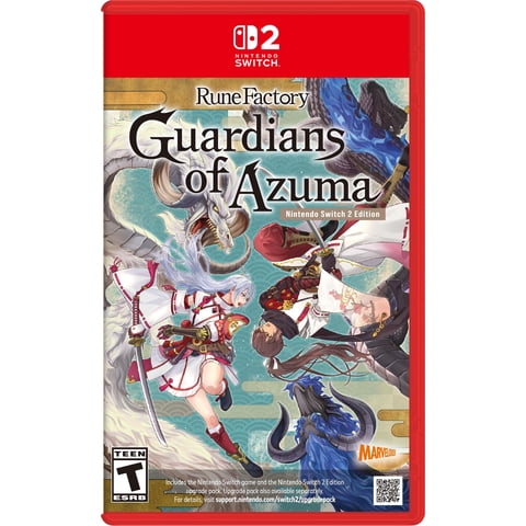 Videojuego Xseed Games Rune Factory Guardians Of Azuma