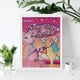 thumbnail image 4 of Angelina Ballerina Kits de Pintura de Diamantes para Adultos 5D DIY Diamond Art Kits Full Drill Diamond Dots para Regalo Decoración de Pared y Relajación Artes de Gemas 30*40cm, 4 of 6