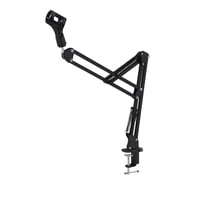 Genérica - Brazo Soporte Micrófono Ajustable Metálico Profesional