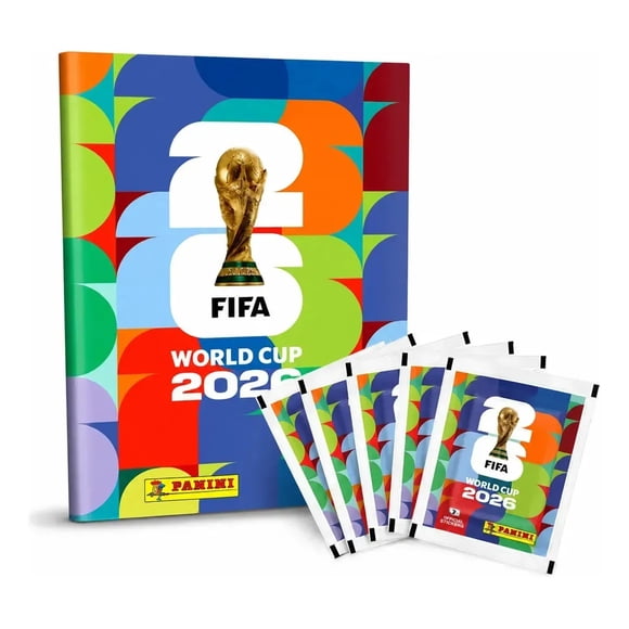 Album Mundial Fifa World Cup 2026 Panini Con 5 Sobres
