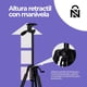 thumbnail image 5 of Trípode Profesional compatible con Celular Bolso + Adaptador, 5 of 8
