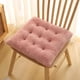 thumbnail image 1 of Xiao Hua Cojín Rosa para Silla de Comedor -1 Pieza, 15.75 X 15.75 X 3.15 Pulgadas, Ligero con Cojín de Correa, Adecuado para Oficina, Lectura en Casa, Decoración de Sala de Estar, 1 of 4