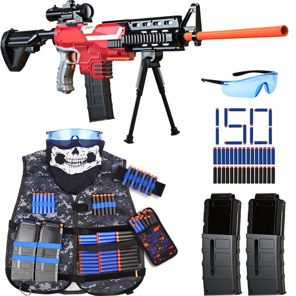 Pistola de Juguete Automática Vioofun Nref con Balas Rifle Francotirador