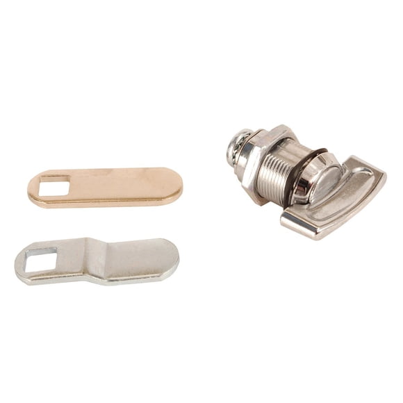 Cerradura de compartimento RV Designer L525, sin bloqueo, giro con el pulgar