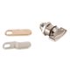 thumbnail image 1 of Cerradura de compartimento RV Designer L525, sin bloqueo, giro con el pulgar, 1 of 1