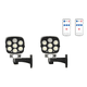 thumbnail image 1 of Pack X2 Camara Seguridad Solar Falsa Sensor Movimientos Foco, 1 of 3