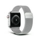 thumbnail image 1 of Banda para Apple Watch 44/45 mm Milan Magnética Loop titanio, 1 of 5